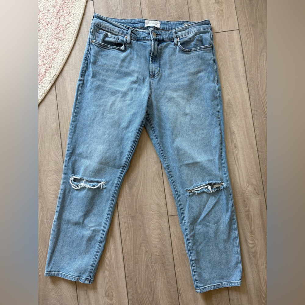 Dear John Denim Jeans Blaire Straight Size 33 - Picture 9 of 10